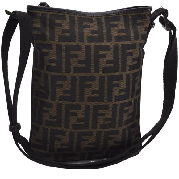 Fendi Handbags - 🔥$509 FENDI ZUCCA LOGO PRELOVED LUXURY SHOULDER BAG